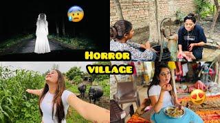 Aaj to Bahar Open me hi Nahana Pada Galti se Most Horror Village Road pe chali gai Bindass Kavya