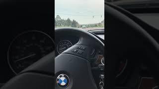 diesel bmw open downpipe driving