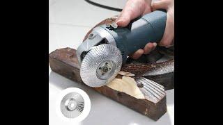 Wood Grinding Wheel Angle Grinder Disc Wood Carving Sanding Abrasive Tool For Angle Tungsten Carbide