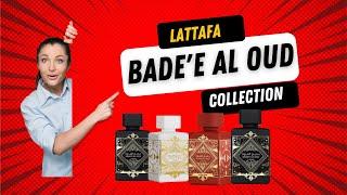 Introducing Lattafa Bade'e Al Oud Collection - Oud for Glory, Honor & Glory and Amethyst