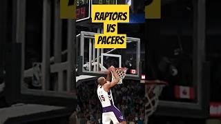 TORONTO RAPTORS vs INDIANA PACERS | NBA 2K25 PS5