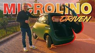 Driven: Overly Pricey Microlino 2.0 "Bubble Car" is the BMW Isetta-inspired EV of our generation