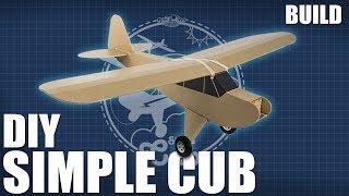 DIY FT Simple Cub - Build | Flite Test