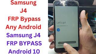 Samsung J4 FRP Bypass Any Android || Samsung J4 Frp Bypass Android 10 || samsung j4 frp bypass tool