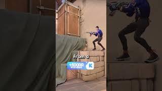 Crouching Tricks You Didn't Know #valorant #valoranttips #valorantclips