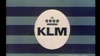 KLM Airlines - Vintage TV Commercial