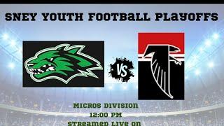 Griswold Youth Football - Playoffs - Micros Division