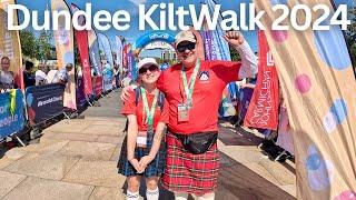 A Raw Look At Our 2024 KiltWalk From St Andrews to Dundee In Aid Of Scottish Mountain Rescue...