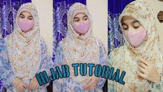 Full coverage hijab tutorial || Simple hijab style || Farzana Bithee 