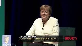 Angela Merkel, "Freedom"