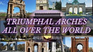 Triumphal Arches All Over the World (Antiquitech? Electromagnets?)