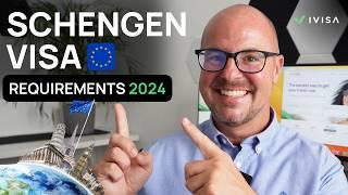 Schengen Visa Requirements 2024 -  Costs, and How to Apply