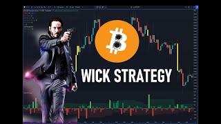 Accurate / Profitable Crypto Trading Scalping Strategy - TradingView RECON WICK SCALPER Indicator