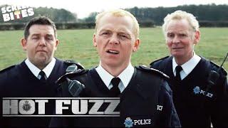 Nicolas Doesn't Understand The West Country Accent | Hot Fuzz | Screen Bites