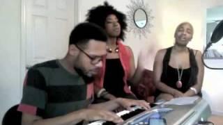 One Night Stand - Keri Hilson & Chris Brown ( TSoul - Anhayla - Lela Bizz Cover)