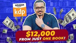 Amazon KDP- $12,000 from just one Book(Hindi version)