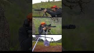 Edgun Leshiy 2 9mm vs BinTac T9 9mm (mag dump test) #shorts #viral #trending