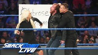 "The Ambrose Asylum" welcomes special guests The Miz and Maryse: SmackDown LIVE, Jan. 10, 2017