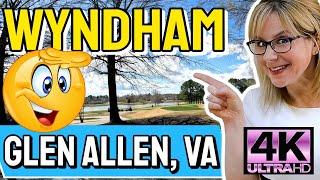 Neighborhood Drive Tour of Wyndham in Glen Allen, VA | Living in Richmond, VA