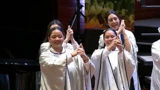 Avondale College Gospel Choir | Pasifika Medley – Five Star, RJ Crichton, Jammon Jam and trad.