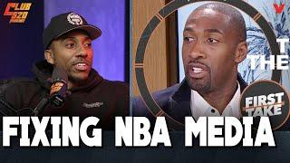 Jeff Teague praises Gilbert Arenas for First Take convo with Stephen A. Smith