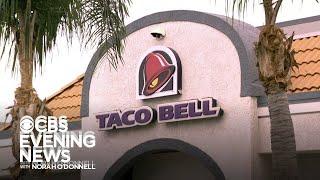 Taco Bell using AI voice to take orders at drive-thru