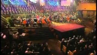 "JOY TO THE WORLD"  ~  Gaither Homecoming Friends & Christ Church Choir - featuring, Terry Blackwood