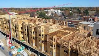 Ash Street Apartments Timelapse Video