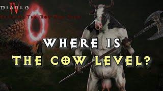 Diablo Lore | Where is The Cow Level? Diving into its Origin and Diablo 4's Long, Strange Quest