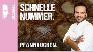 Schnelle Pfannkuchen-Rezept à la Henssler von Steffen Henssler