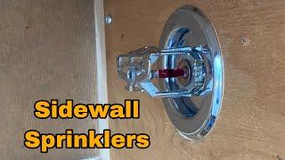 Activating Two Sidewall Fire Sprinklers | Quick Response Vs. Standard Response