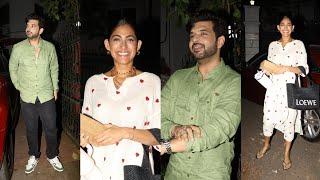 Karan Kundra Happy Diwali & Kubra Sait Came At Diwali Party &￼ talking about celebration of Diwali