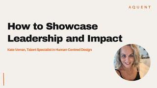 How To Showcase Leadership And Impact In Your Design Profile
