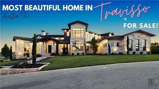 Travisso | Modern Custom Home | 6,987 SF | 5 Bedroom | Austin | Leander, TX | FOR SALE