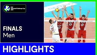 Allianz Powervolley MILANO vs. Ziraat Bankasi SK ANKARA Highlights - #CEVChallengeCupM