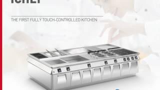 ICHEF - The first fully touch-controlled kitchen