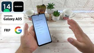 Eliminar Cuenta de Google Samsung Galaxy A05 | Android 14