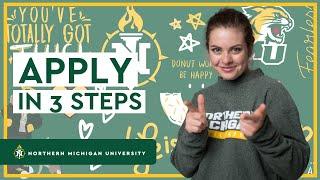 Apply To NMU In 3 Steps || Quick & Simple!