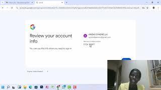 How to create a Gmail account by cindy