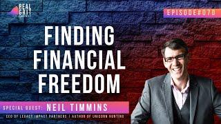 Finding Financial Freedom with Neil Timmins