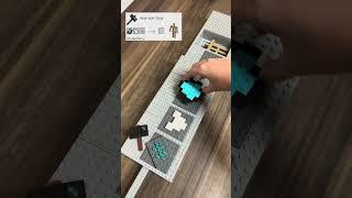 Armor Trimming Minecraft Iron Chestplate BUT Lego! | Diamond