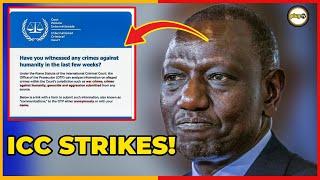 LEGAL DRAMA: Ruto’s ICC Nightmare Returns: Kenyans Flood Court with War Crime Evidence|Plug TV Kenya