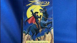 VHS: Zorro - The First Encounter