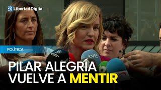 Pilar Alegría vuelve a mentir, ahora por Delcy Rodríguez: "No se celebró esa no reunión"