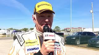 IMSA - Interviews - MPC Winner -  Dave House