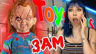 (SCARY) WE BOUGHT A HAUNTED CHUCKY DOLL OFF THE DARK WEB AT 3AM!!