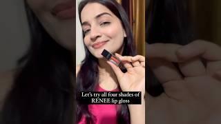 RENEE lip gloss #review #shorts  #viralvideo