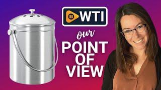 Utopia Kitchen Compost Bin | Our Point Of View