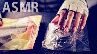 ASMR Extremely CRINKLY Plastic Unwrapping NO TALKING