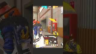 1vs 1 Gaming Video Short Free Fire Max Gameplay 